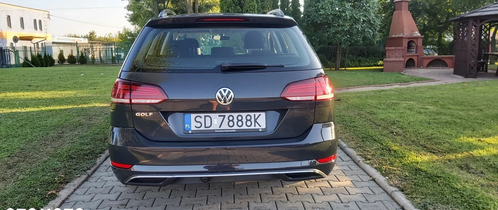 Volkswagen Golf cena 59900 przebieg: 158000, rok produkcji 2018 z Skępe małe 352